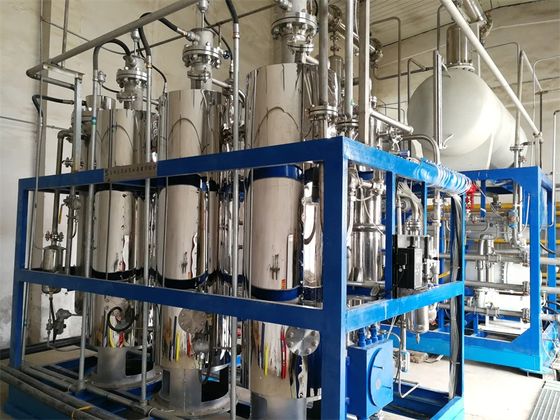 Elettrolizzatore per acqua alcalina