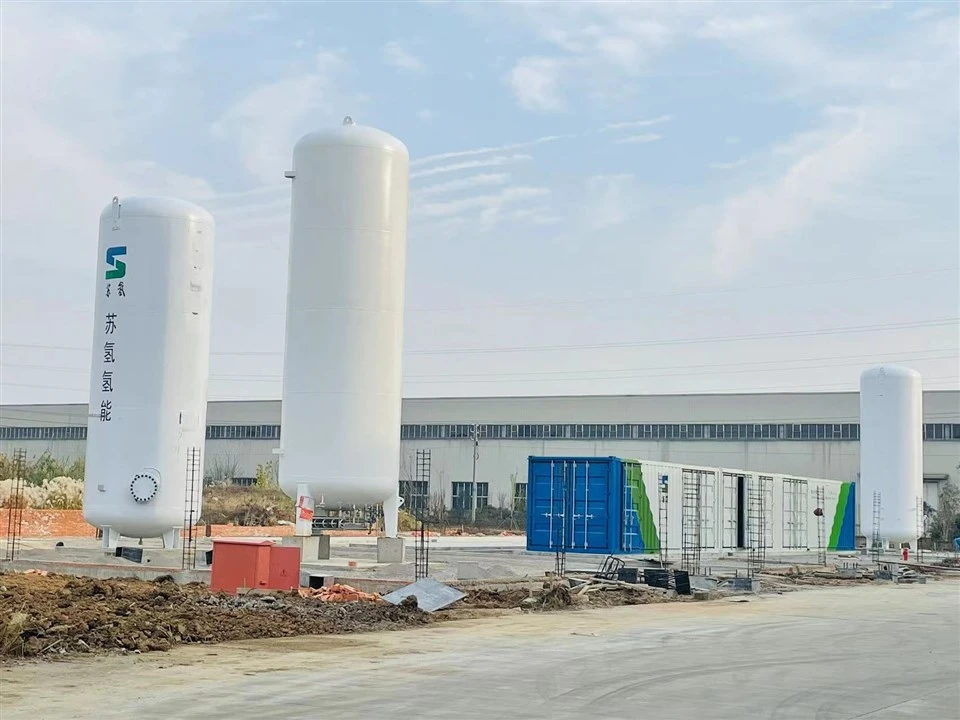 Produzione di idrogeno rinnovabile containerizzata