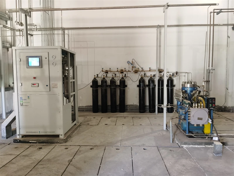 Produzione di idrogeno dall'acqua di mare