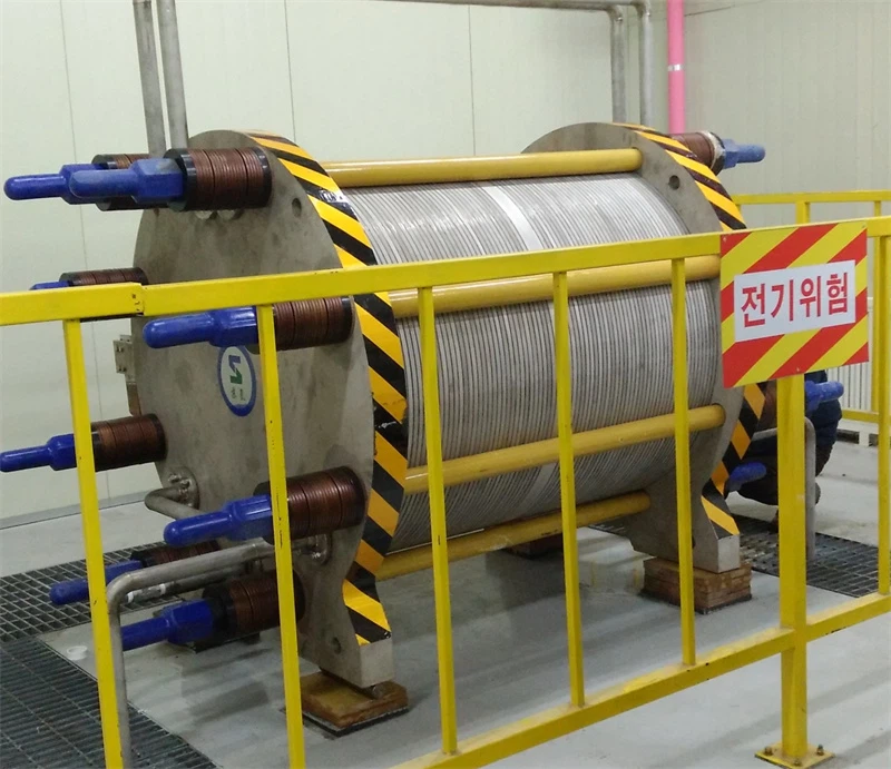 Dall'acqua di mare all'idrogeno