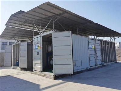 Impianto di idrogeno containerizzato
