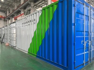 Unità di trattamento dell'idrogeno containerizzata