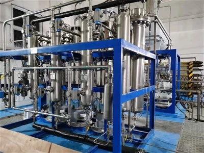 Produzione di idrogeno di desalinizzazione