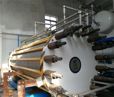 Trattamento delle acque con iniezione H2O2