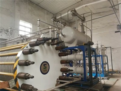 Produzione di idrogeno mediante elettrolisi dell'acqua di mare